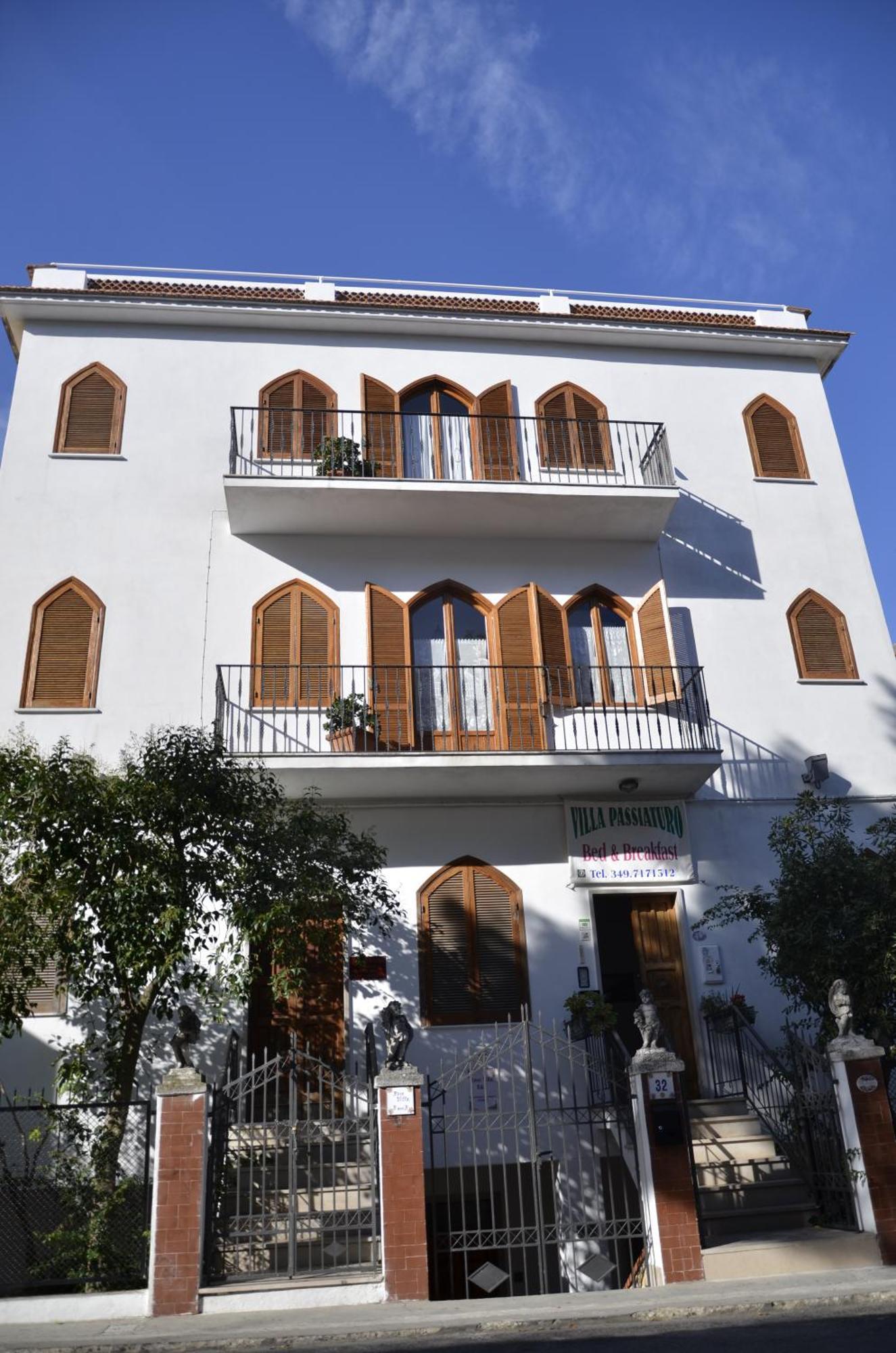 B&B Villa Passiaturo Peschici Ngoại thất bức ảnh